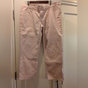 Norma Kamali Blush Jeans,16
